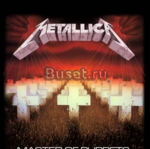 Футболка / metallica / master OF puppets Москва