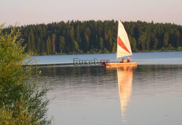 Участок на Озернинском водохранилище (600 м) Руза