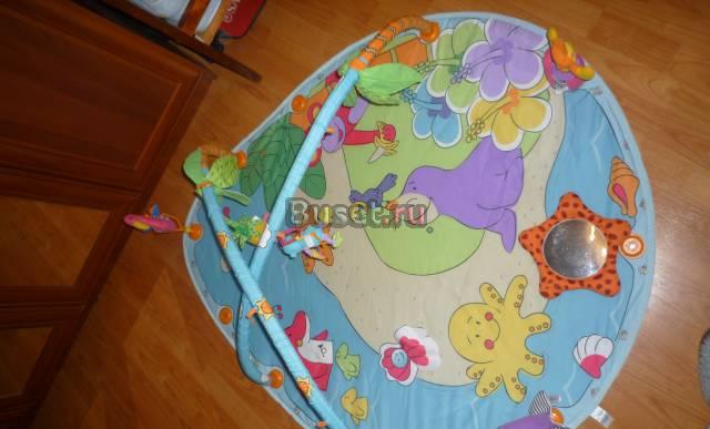 Развивающий коврик "тропический остров" Tiny love Екатеринбург