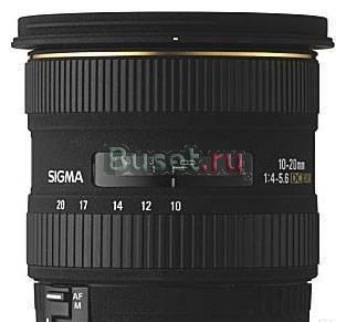 Сanon -Sigma AF 10-20mm f/4-5.6 EX DC HSM Москва