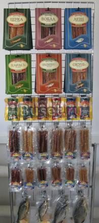 Вяленная рыба Москва