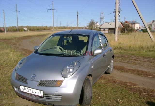 Nissan March Ульяновск