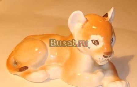 Львёнок лежащий 2 Самара