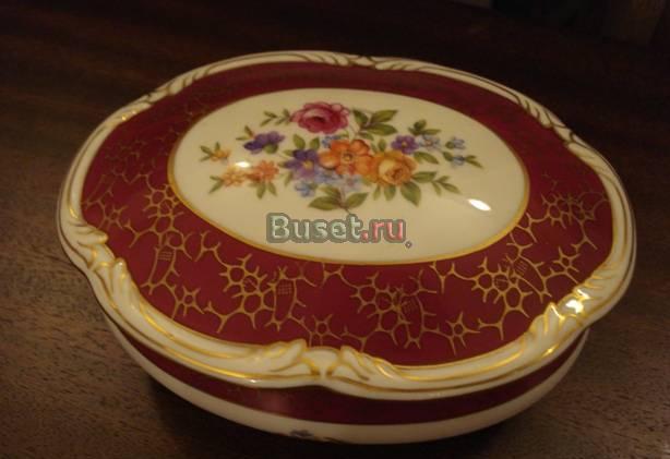 Шкатулка Jilmenau фарфоровая для драгоценностей Москва