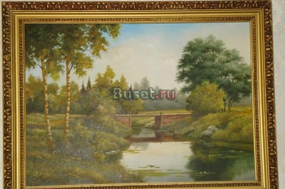 Картина Дмитрия Пиликина Москва