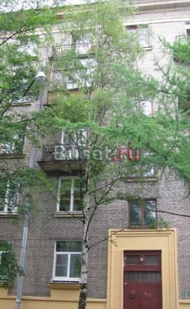 2х к.кв в сталин. доме у Черной речки Санкт-Петербург