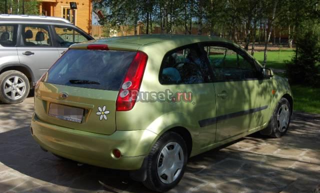Ford Fiesta, 2006 Москва