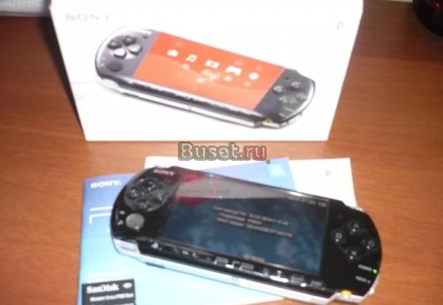 Sony PSP Slim 3008 перепрошита 5.03gen-c,отл.сост Санкт-Петербург