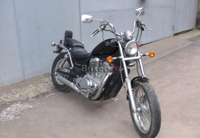 Suzuki Intruder 750 чоппер из японии Москва