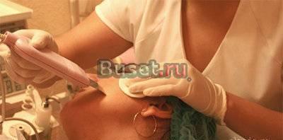 Чистка лица-не травматичнаяУльтрозвуковая Москва