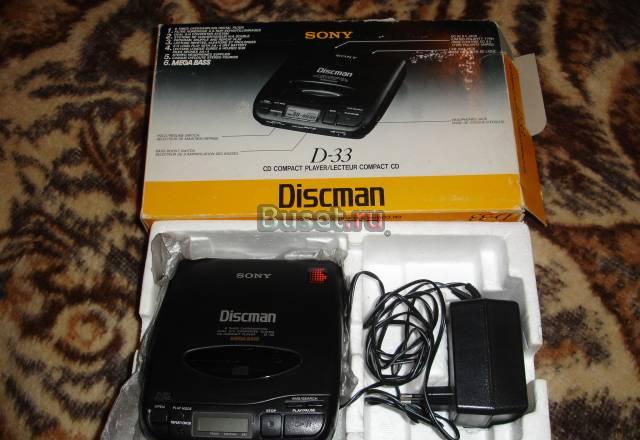 CD Player Sony в идеальном состоянии Москва