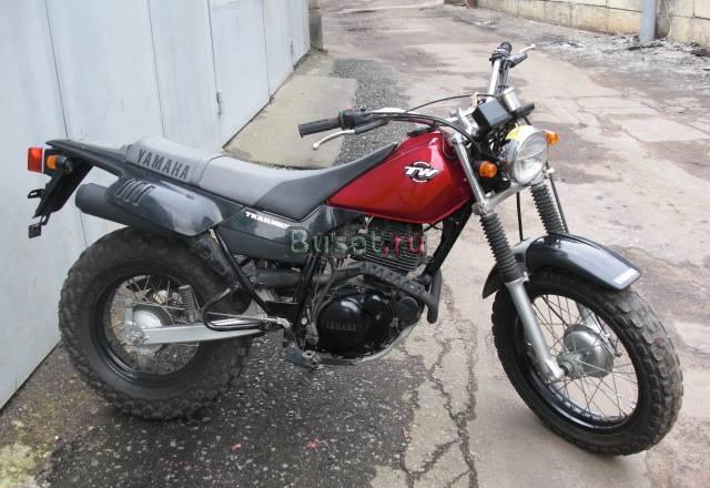 Yamaha TW 200 эндуро в Отличном состоянии Москва