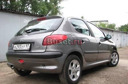 Peugeot 206, 2000 Москва