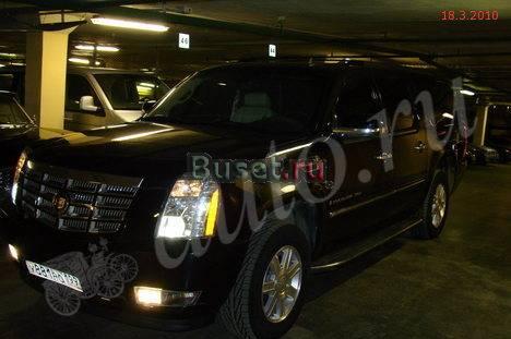 Cadillac Escalade, 2008 Москва