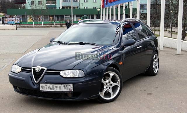 Alfa romeo 156, 2003 Москва