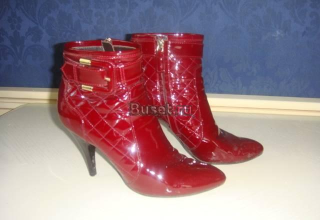 Полусапожки Burberry Москва