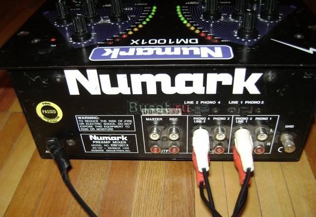 Микшер numark "DM 1001x" Москва