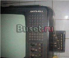 Продается черно-белый телевизор "Юность" и дрель Санкт-Петербург