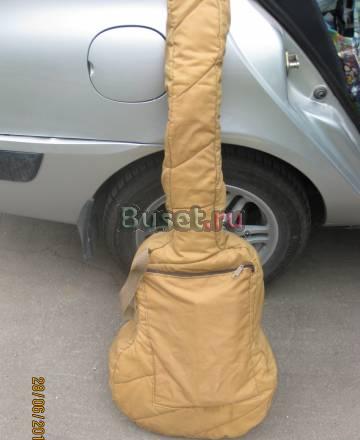 Гитара в чехле Москва