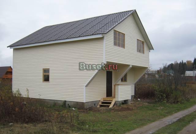 Новая дача в подмосковье от собственника Москва