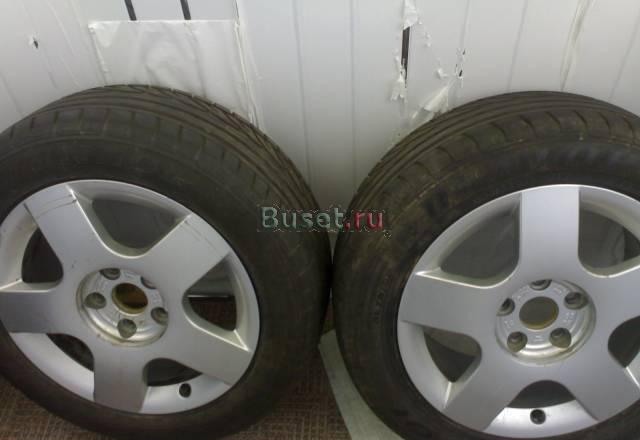 Диски Audi A3, резина dunlop Sport 205/55/16 Санкт-Петербург