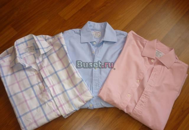 Мужские рубашки TM Lewin Москва