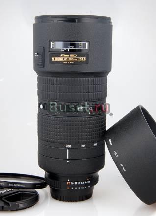 Nikon AF 80-200mm f/2.8D IF ED двухкольцевой Санкт-Петербург