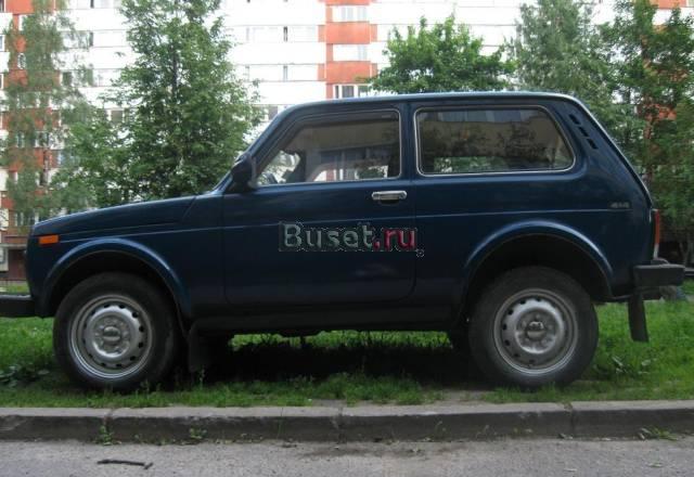 ВАЗ 2121 4x4, 2002 Санкт-Петербург