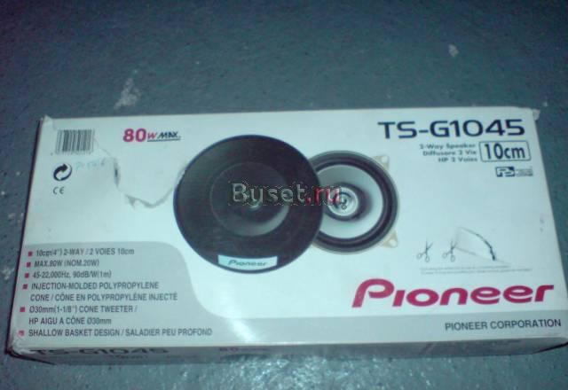 Автоколонки Pioneer TS-G1045 NEW Санкт-Петербург