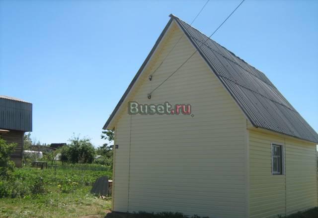 Садовый участок с домом в СНТ "Полянка" Ижевск