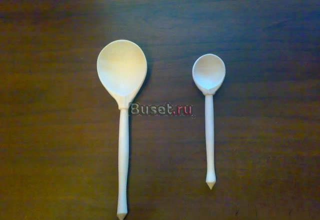 Деревянные ложки Казань