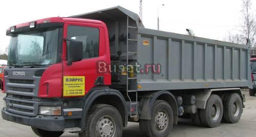 Самосвал Sсania P380CB8X4EHZ Москва