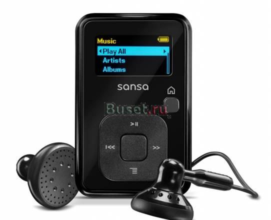 SanDisk sansa clip Москва
