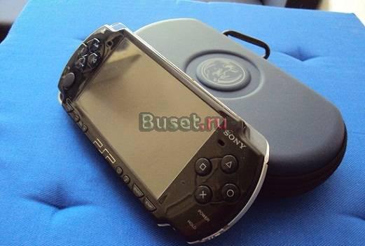 Прошитая PSP Slim (недорого) торг Москва