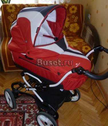 Bebecar Stylo AT (поворотные колёса) + Auto-Kit Москва