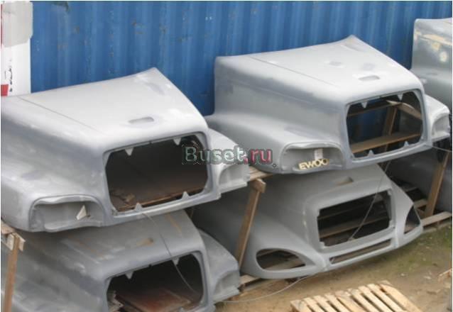 Капоты, решётки капота, подножки, ящики инструмент Санкт-Петербург