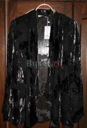 Роскошный новый кардиган нат.шифон из Парижа L Санкт-Петербург