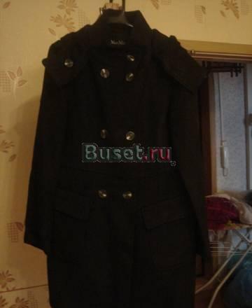 Max Mara новое пальто sale Москва