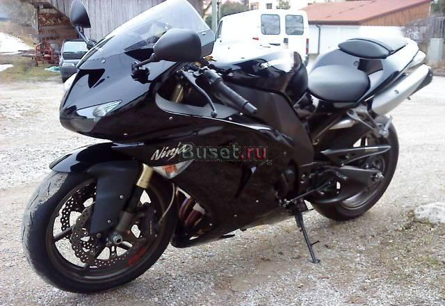 Kawasaki ZX10R Москва