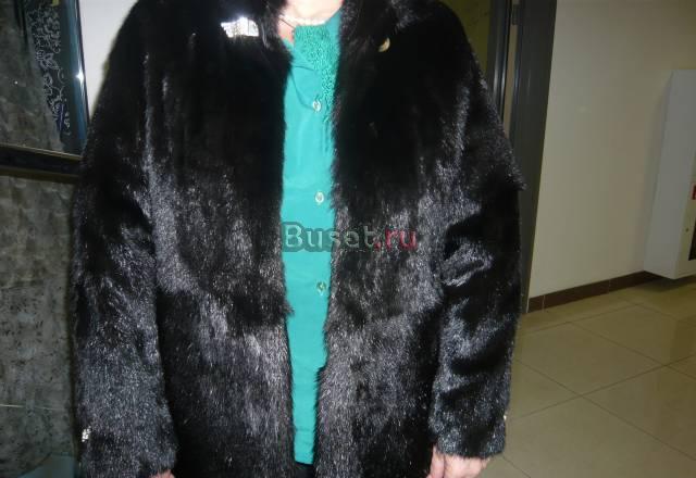 Сурок шубка зимняя новая Москва