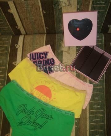 Трусики juicy couture новые Москва