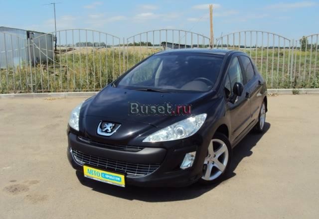 Peugeot 308, 2008 1.6t (140 л.с.) Краснодар