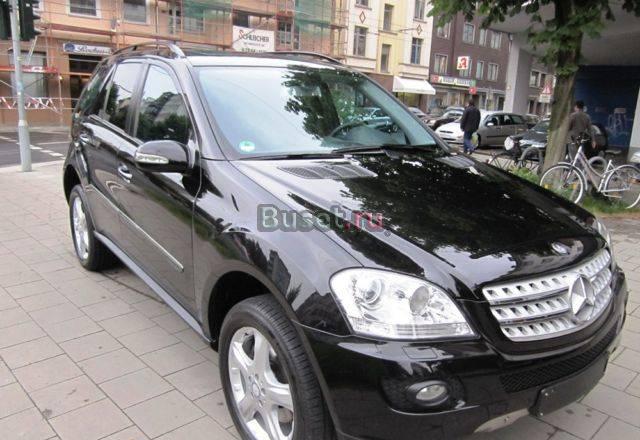 Mercedes M-klasse, 2008 Уфа