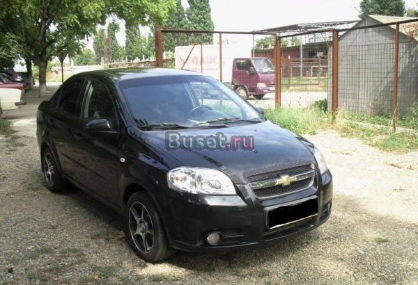 Chevrolet Aveo, 2007 Ульяновск