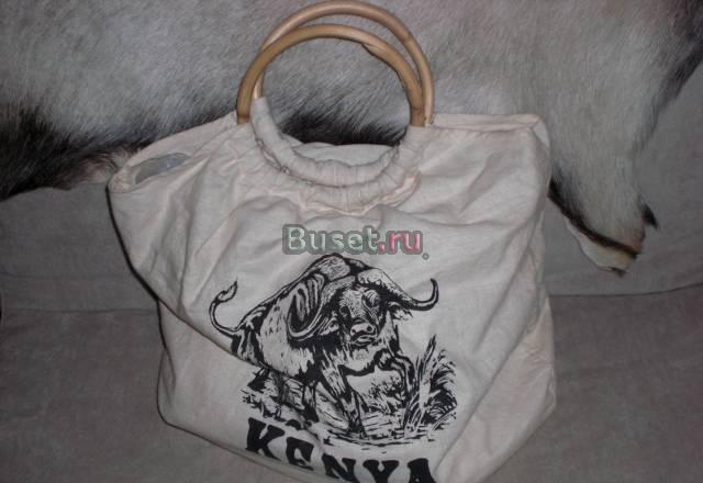 Сумка летняя  хлопок kenia Москва