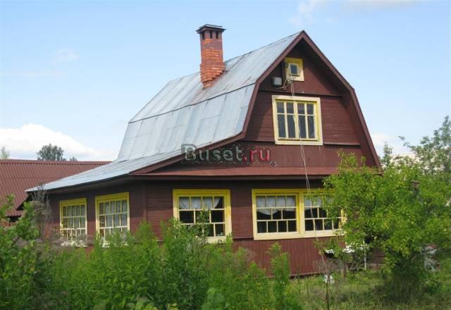 Дом в СНТ Генетик  Красницы Санкт-Петербург