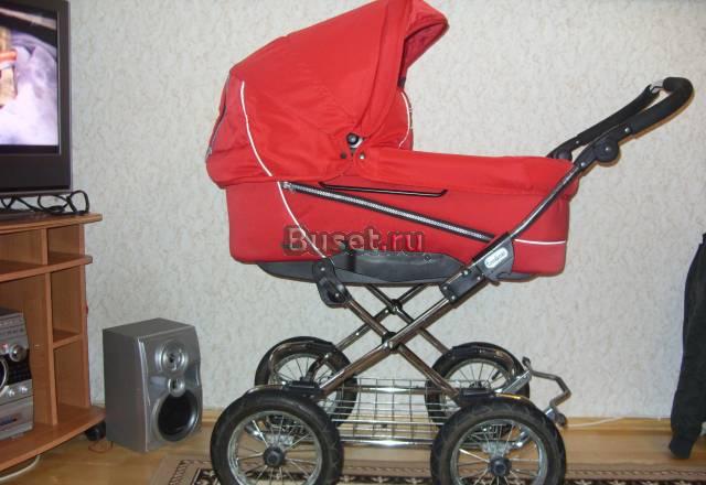 Коляска Emmaljunga Edge Duo Combi (2 в 1) Москва