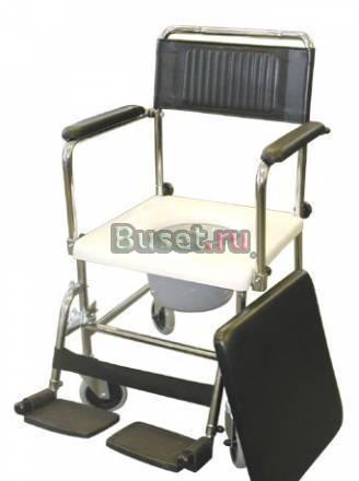 Инвалидное кресло-каталка (санитарный стул Москва