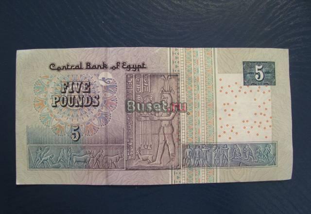 Египет 5 фунтов Новосибирск