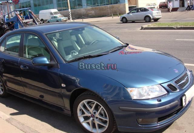 Saab 9-3, 2007 Москва